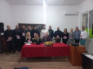 Read more about the article Промовирана книгата „Стојанче Стефанов“ од м-р Марјан Гијовски