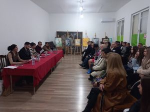 Read more about the article Во чест на ангелите од Кочани – Промовирана книгата „Ѕвездите светат бесконечно“